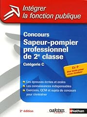 Concours sapeur pompier d'occasion  Livré partout en France