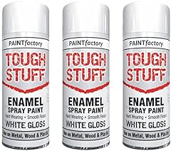 White enamel spray for sale  Delivered anywhere in UK