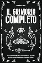 Grimorio completo antico usato  Spedito ovunque in Italia 