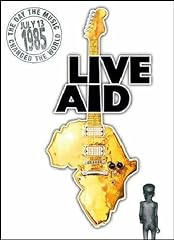 Live aid dvd usato  Spedito ovunque in Italia 