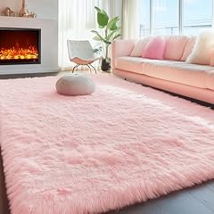 Pagisofe pink rugs for sale  Delivered anywhere in USA 