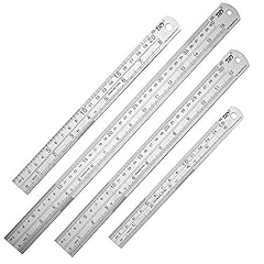 Birsppy ruler metal for sale  Delivered anywhere in Ireland