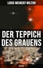Teppich grauens kriminalroman gebraucht kaufen  Wird an jeden Ort in Deutschland