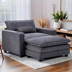 Corduroy oversized chair for sale  Delivered anywhere in USA 