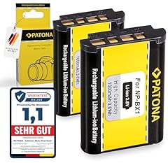 Patona bx1 batteria usato  Spedito ovunque in Italia 