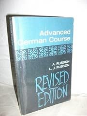 Advanced german course for sale  Delivered anywhere in UK