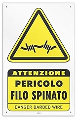 Cartello pvc rigido usato  Spedito ovunque in Italia 