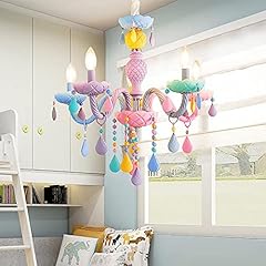 Lampadari cristallo colorati usato  Spedito ovunque in Italia 