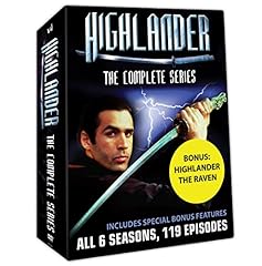 Highlander complete series for sale  Delivered anywhere in USA 