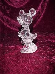 Used, Lenox Disney Hello Minnie Crystal Figurine New in Box for sale  Delivered anywhere in USA 