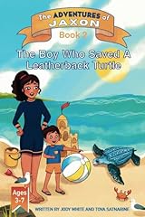Boy saved leatherback for sale  Delivered anywhere in UK