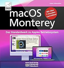 Macos monterey das d'occasion  Livré partout en France