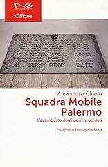 Squadra mobile palermo. usato  Spedito ovunque in Italia 