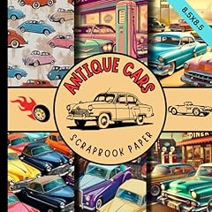 Antique cars scrapbook for sale  Delivered anywhere in UK