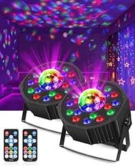 2pcs disco light for sale  Delivered anywhere in UK