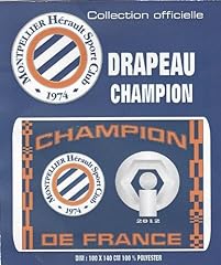 Drapeau champion collection d'occasion  Livré partout en France