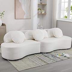 Gnixuu curved sectional for sale  Delivered anywhere in USA 