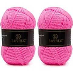 Crochet yarn pink for sale  Delivered anywhere in USA 