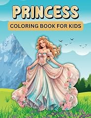 Princess coloring book for sale  Delivered anywhere in USA 