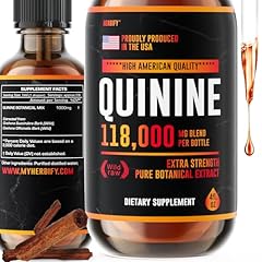 Herbify quinine tincture for sale  Delivered anywhere in USA 