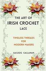 Art irish crochet for sale  Delivered anywhere in UK