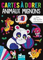 Cartes dorer animaux d'occasion  Livré partout en France