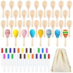 Morcheiong 19pcs wooden for sale  Delivered anywhere in UK
