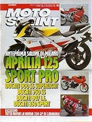 Motosprint novembre 1991 usato  Spedito ovunque in Italia 