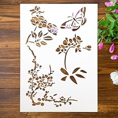 Large flower stencil for sale  Delivered anywhere in UK