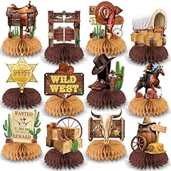 Cowboy decorations honeycomb for sale  Delivered anywhere in USA 