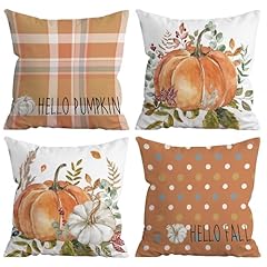 Fall pillow covers for sale  Delivered anywhere in USA 