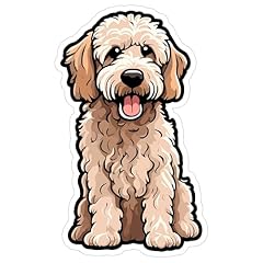 Labradoodle sticker inch for sale  Delivered anywhere in USA 