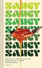 Saucy recipes drizzly for sale  Delivered anywhere in UK