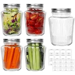 Glass mason jars for sale  Delivered anywhere in UK