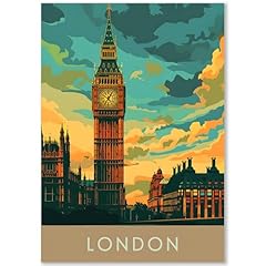 Happymotive städteposter lond gebraucht kaufen  Wird an jeden Ort in Deutschland