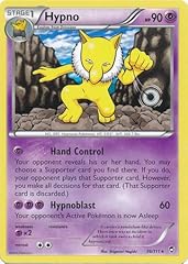 Pokemon hypno xy usato  Spedito ovunque in Italia 