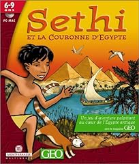 Sethi couronne egypte d'occasion  Livré partout en France