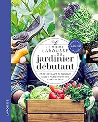 Guide larousse jardinier d'occasion  Livré partout en Belgiqu