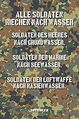 Soldaten riechen wasser gebraucht kaufen  Wird an jeden Ort in Deutschland