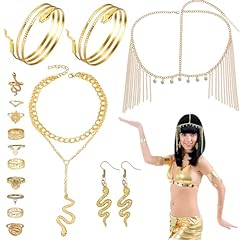 Pcs egyptian costume for sale  Delivered anywhere in Ireland