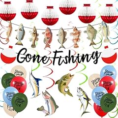 Gone fishing party for sale  Delivered anywhere in USA 