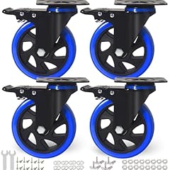 Inch caster wheels for sale  Delivered anywhere in USA 