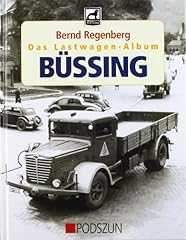 Das lastwagenalbum büssing d'occasion  Livré partout en Belgiqu