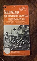 Schwinn owner manual for sale  Delivered anywhere in USA 
