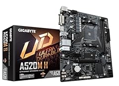 Gigabyte a520m matx usato  Spedito ovunque in Italia 