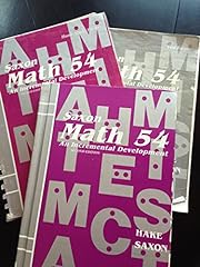 Saxon math incremental for sale  Delivered anywhere in USA 