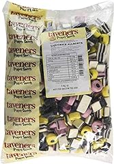 Sweets liquorice allsorts for sale  Delivered anywhere in UK