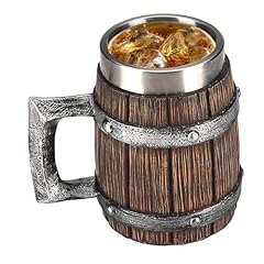 Wooden tankard mug for sale  Delivered anywhere in UK
