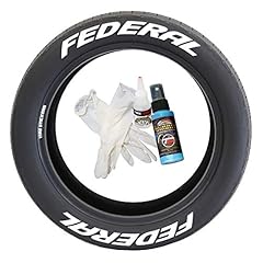 Tyre stickers federal for sale  Delivered anywhere in UK