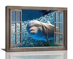 Nautical dolphin bathroom for sale  Delivered anywhere in USA 